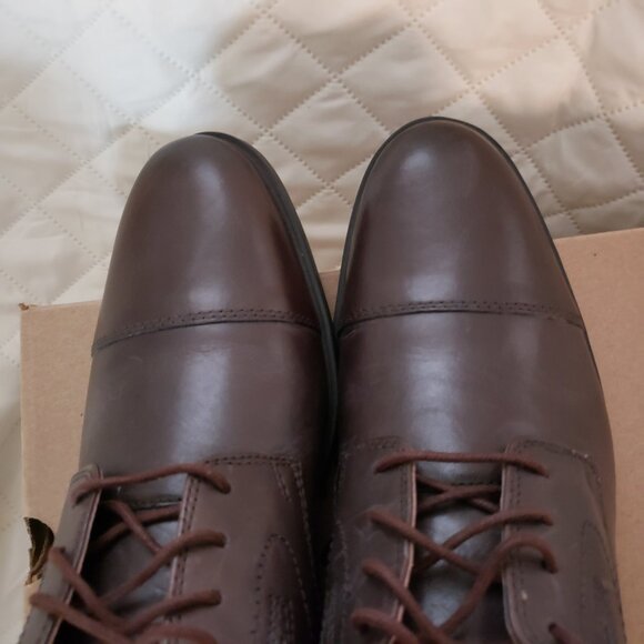 Clarks Collection Whiddon Cap Mens Size 11 Dark Brown Formal Dress Oxfor… main image 4